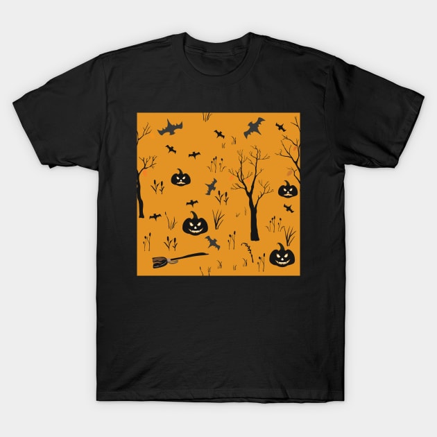 Halloween T-Shirt by Creative Meadows